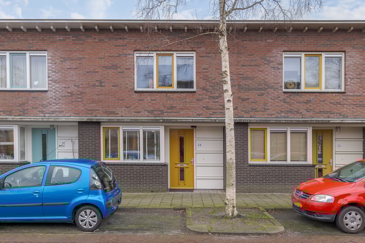 Frans Halsstraat 28 in Zwolle foto