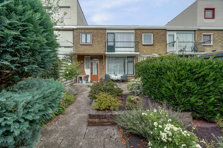 Frans Halsstraat 48 in Zoetermeer foto