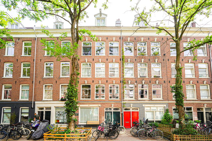Frans Halsstraat 57E in Amsterdam