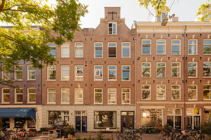 Frans Halsstraat 72-H in Amsterdam