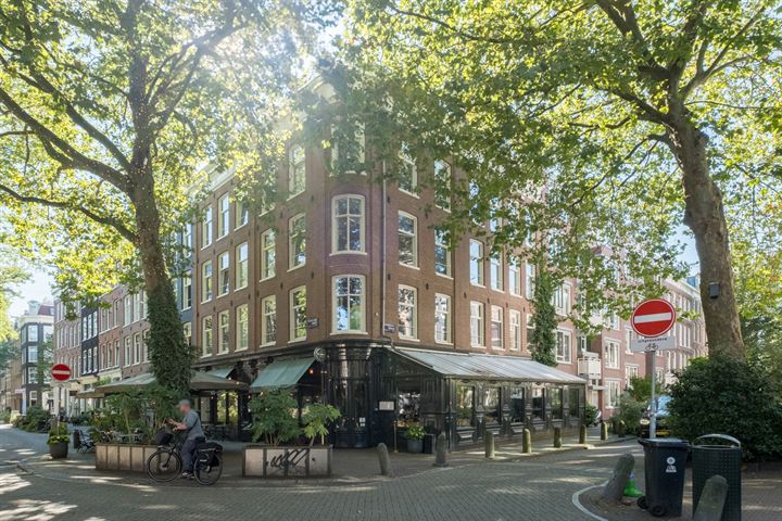 Frans Halsstraat 78A in Amsterdam foto