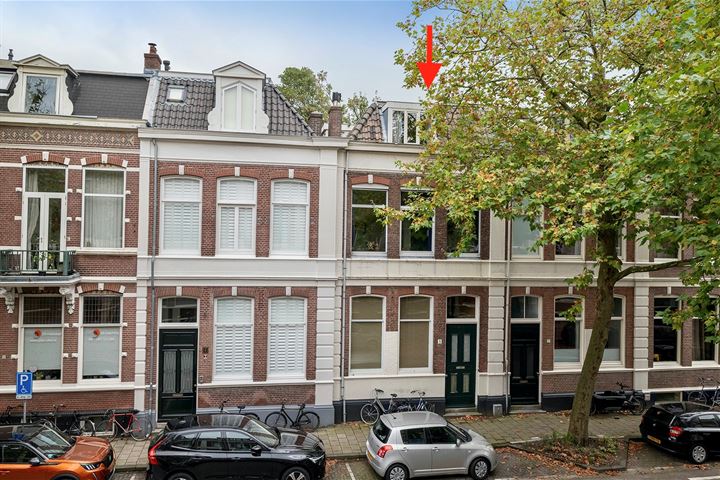 Frans Halsstraat 9 in Haarlem foto