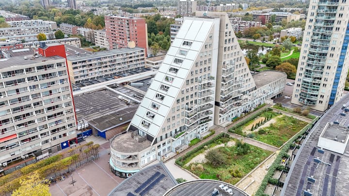 Frans Mortelmansstraat 162 in Voorburg foto