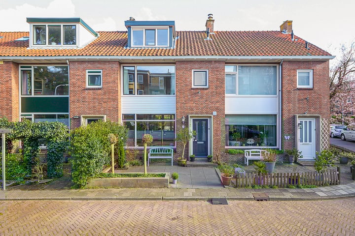 Foto van woning Frans Netscherstraat 18, Haarlem