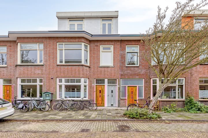 Frans van Mierisstraat 22A in Leiden foto