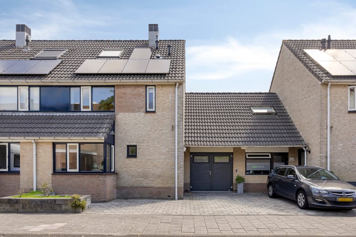 Frans Zeilemakerstraat 78 in Alkmaar foto