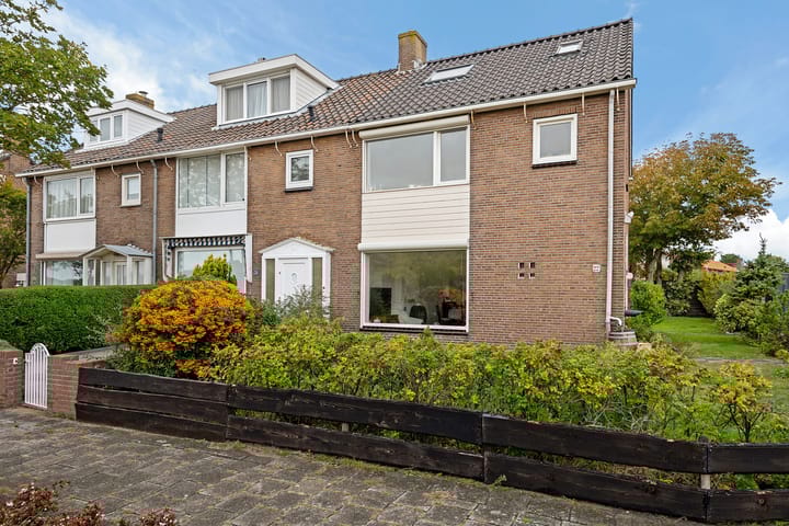 Frans Zwaanstraat 22 in Zandvoort