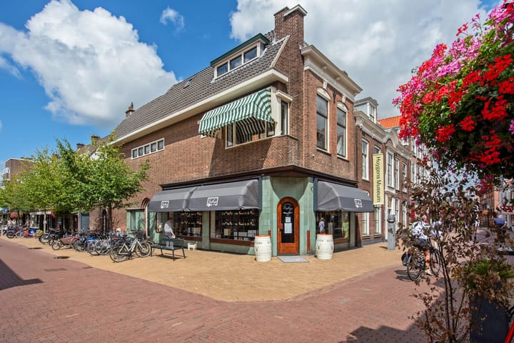 Franse Kerkstraat 1 in Voorburg foto