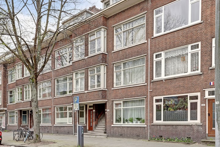 Foto van woning Franselaan 254A, Rotterdam