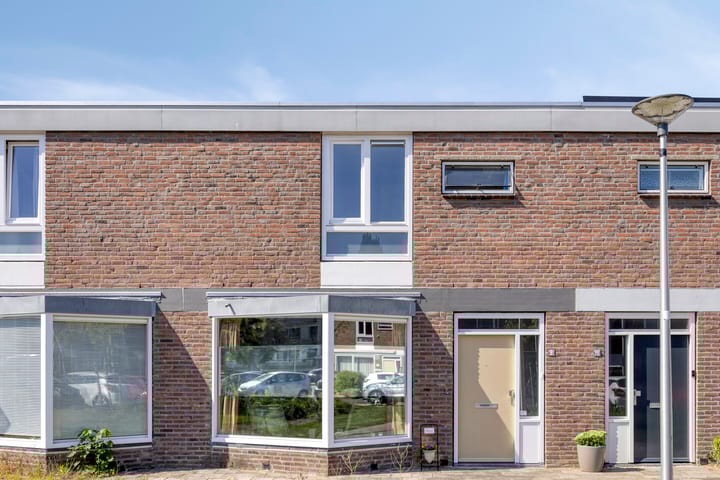 Fransen van de Puttestraat 9 in Nijmegen foto