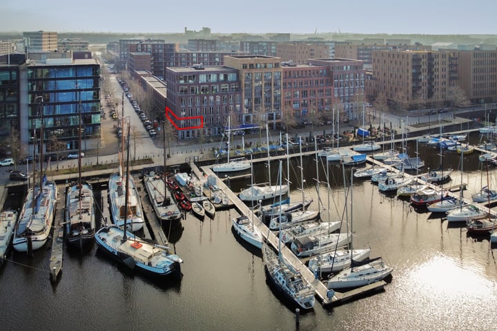 Franz Zieglerstraat 8 in Amsterdam foto