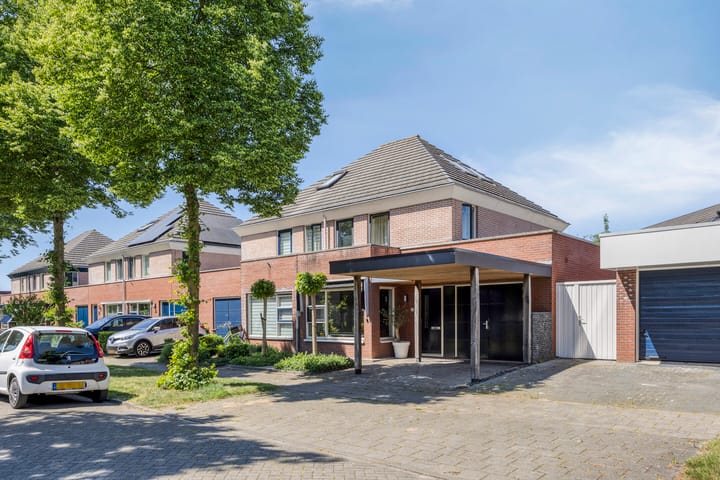 Foto van woning Fré Cohenlaan 21, Enschede