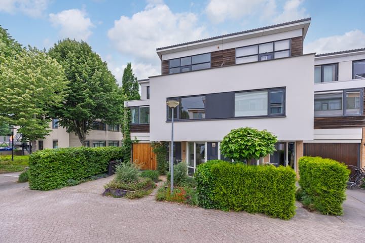 Foto van woning Frederica Zeijdelaarweg 18, Weesp