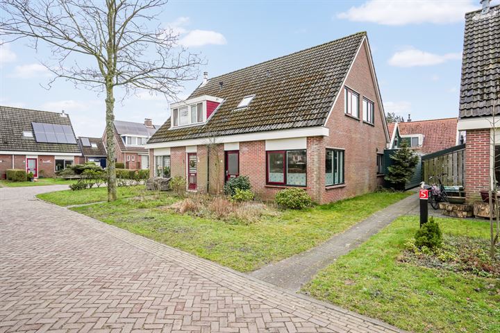 Frederik Hendrik Gasaustraat 3 in Schiermonnikoog foto