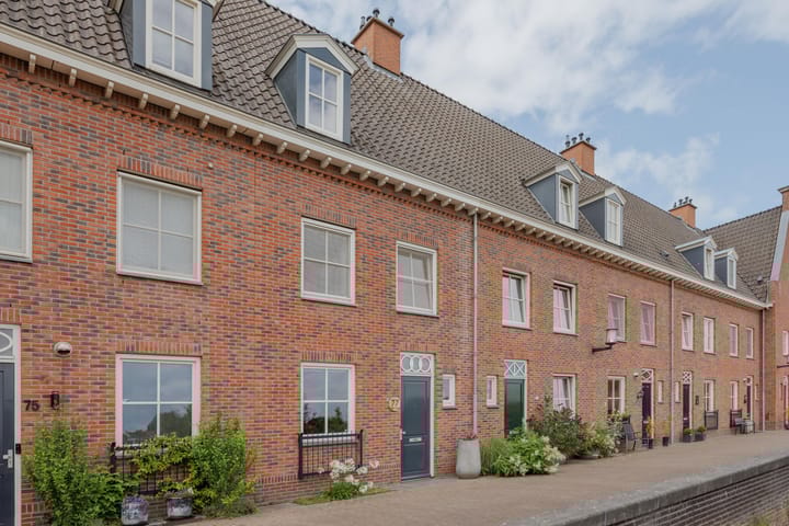 Frederik Hendrik wal 77 in Geertruidenberg foto