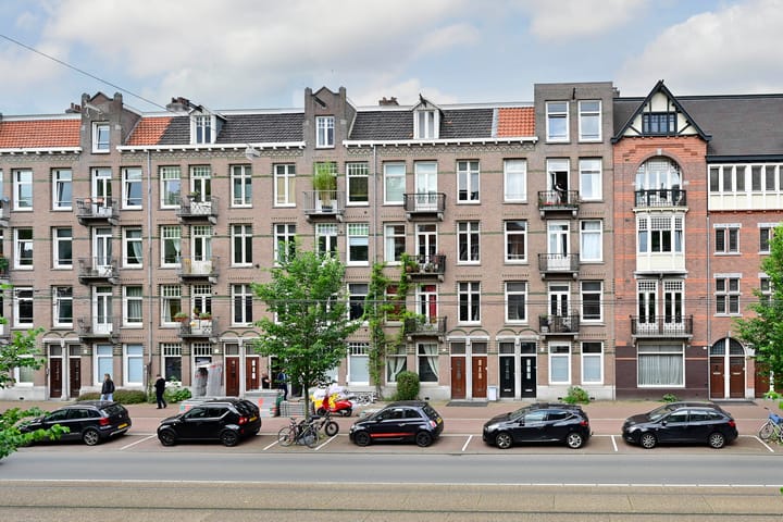Frederik Hendrikstraat 10-3 in Amsterdam foto