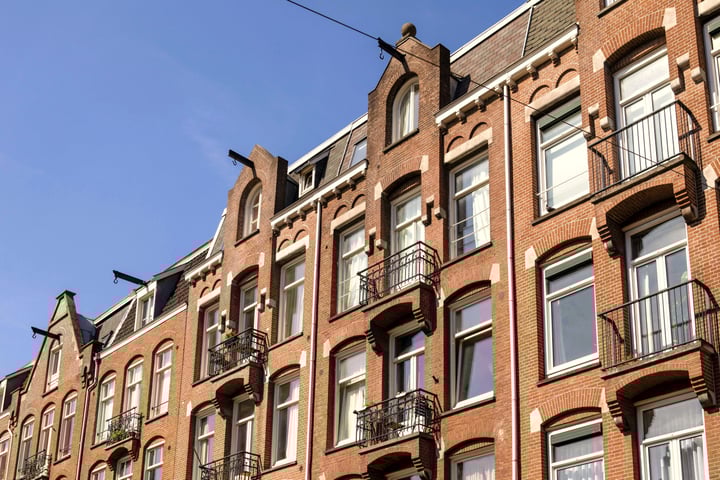 Frederik Hendrikstraat 122-2 in Amsterdam foto