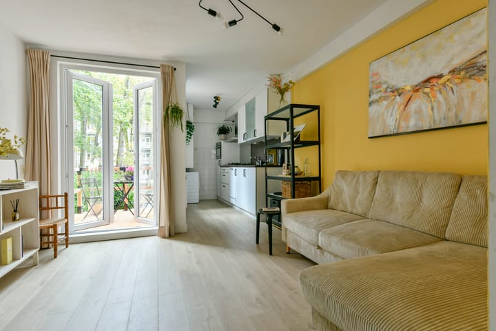 Frederik Hendrikstraat 123-1 in Amsterdam foto