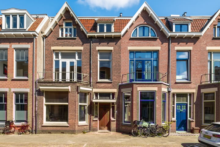Frederik Hendrikstraat 94 in Utrecht foto