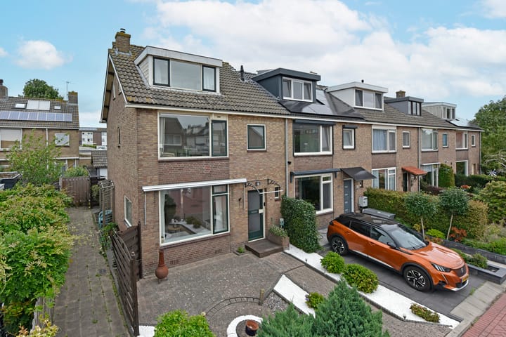Foto van woning Fresiastraat 10, Noorden