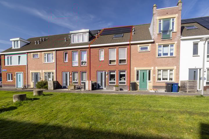 Freyjaplantsoen 120 in Almere foto