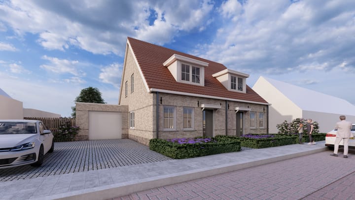 Friesestraat 16 in Wolphaartsdijk foto