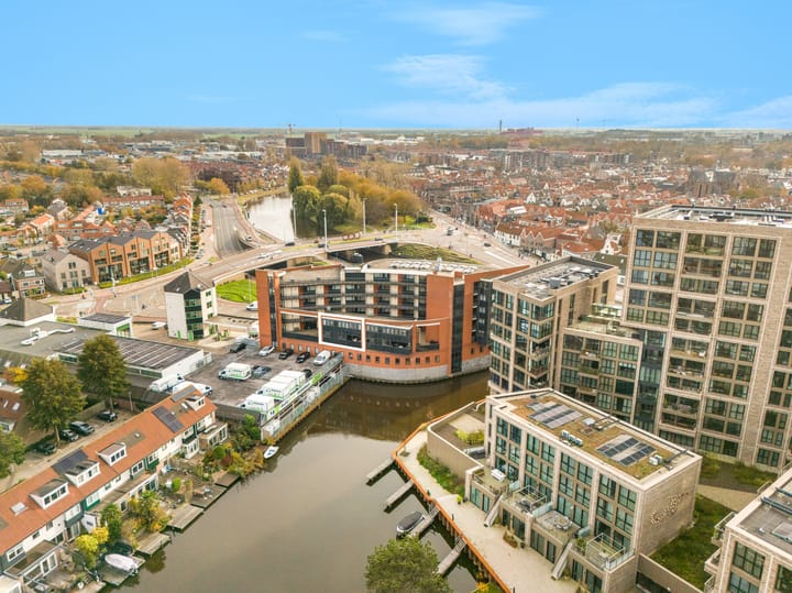 Frieseweg 1N in Alkmaar foto