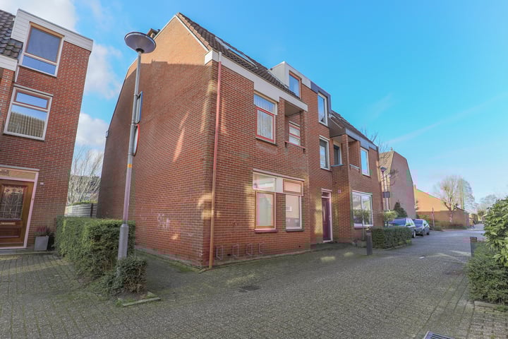 Frieseweid 37 in Enkhuizen foto