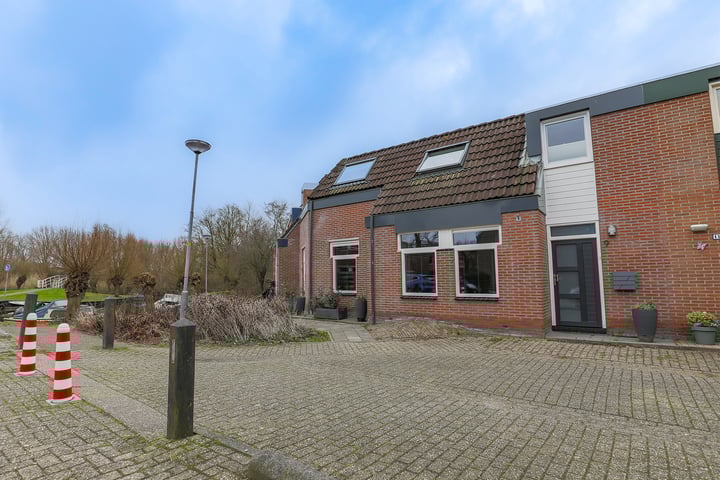 Frieseweid 9 in Enkhuizen foto