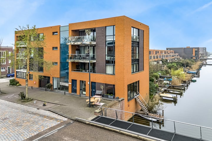 Fritz Dietrich Kahlenbergstraat 37 in Amsterdam foto