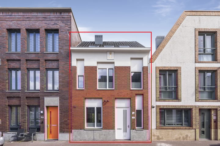 Frogerstraat 73 in IJmuiden
