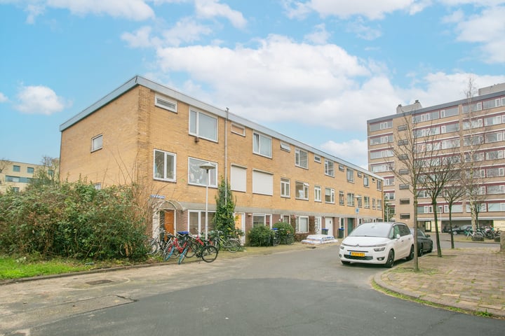Fruinplantsoen 57 in Utrecht foto