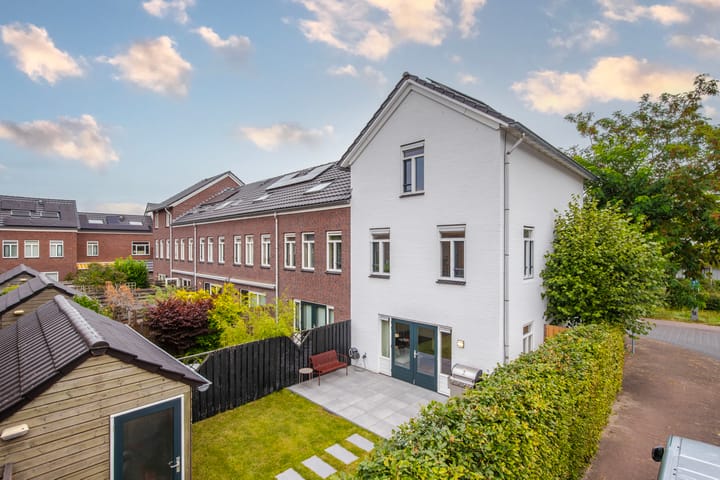 Fruittelerserf 17 in Arnhem foto