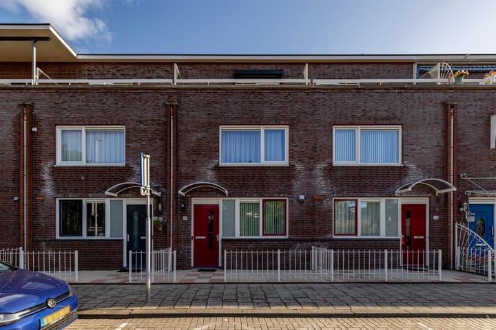 Foto van woning Fuchsiastraat 26, Rotterdam