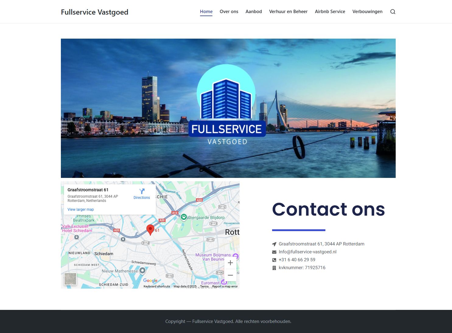 Kantoorfoto Fullservice Vastgoed