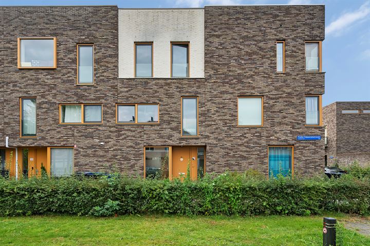 Funke Küpperplantsoen 18 in Almere foto