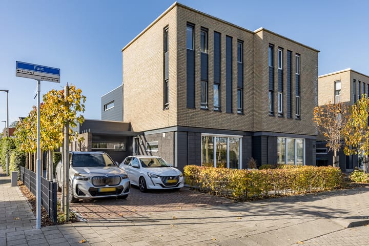 Fuut 69 in Bergen op Zoom foto