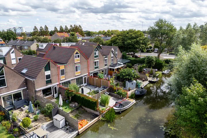 G.B. de Vroomenstraat 52 in Sassenheim foto