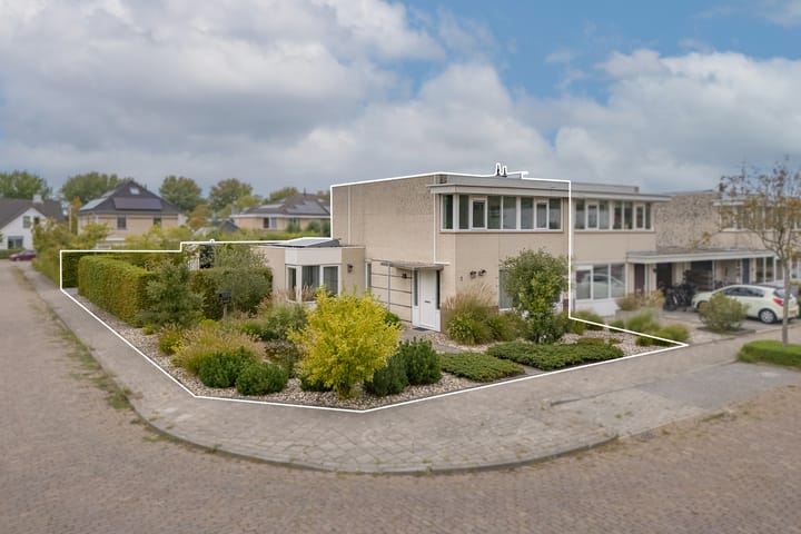 Foto van woning G. de Pagterstraat 1, Middelburg