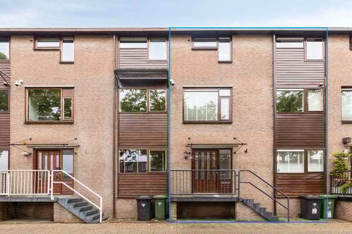 Foto van woning Gaardedreef 21, Zoetermeer