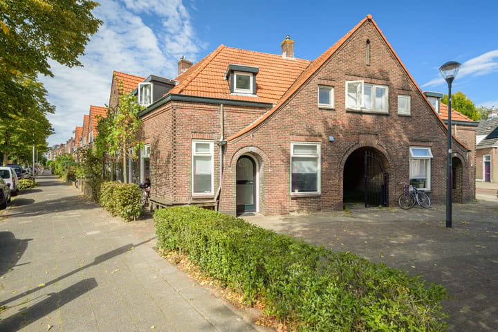 Gaffelstraat 1 in Breda foto