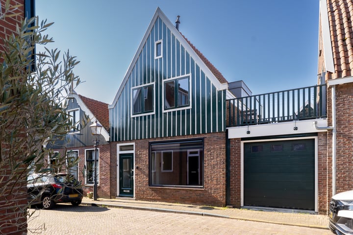 Gaffelstraat 19 in Volendam foto
