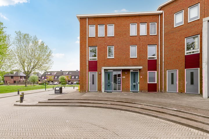 Galerijmuur 2 in Houten foto