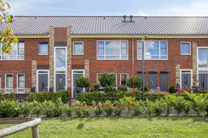 Galiahof 8 in Zuidoostbeemster foto