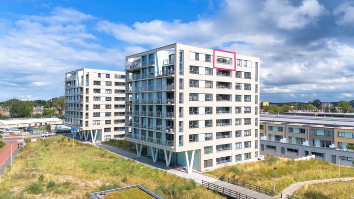 Galileistate 201 in Zandvoort