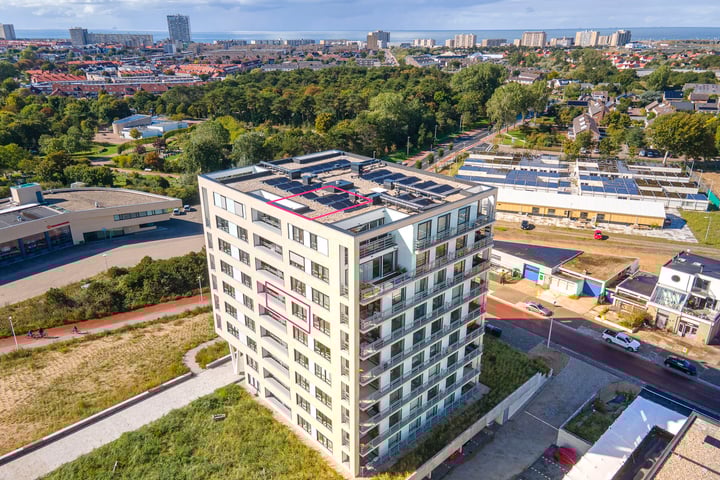 Galileistate 63 in Zandvoort foto