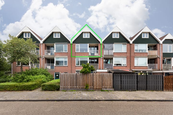 Galileistraat 25 in Kudelstaart