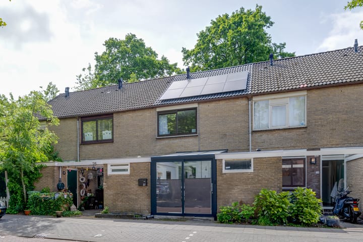 Galjoenstraat 27 in Zaandam foto