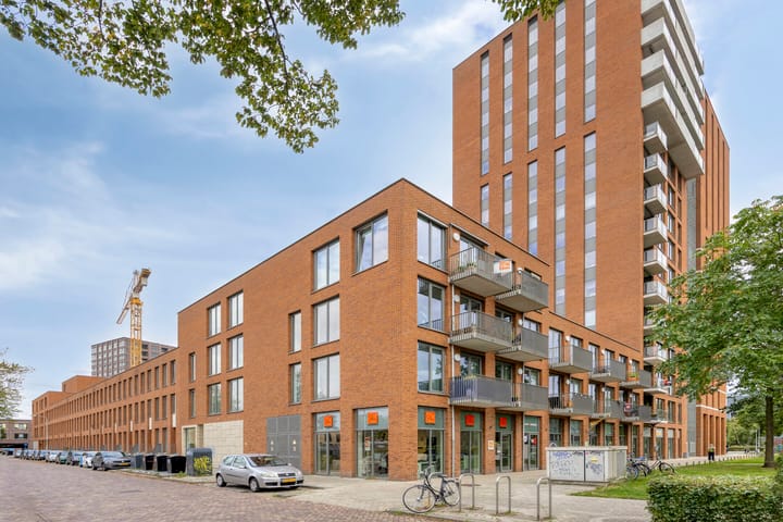 Galjoenstraat 28-12 in Tilburg foto