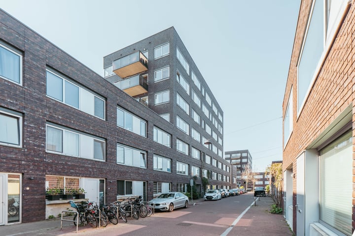 Galjootstraat 136 in Amsterdam foto